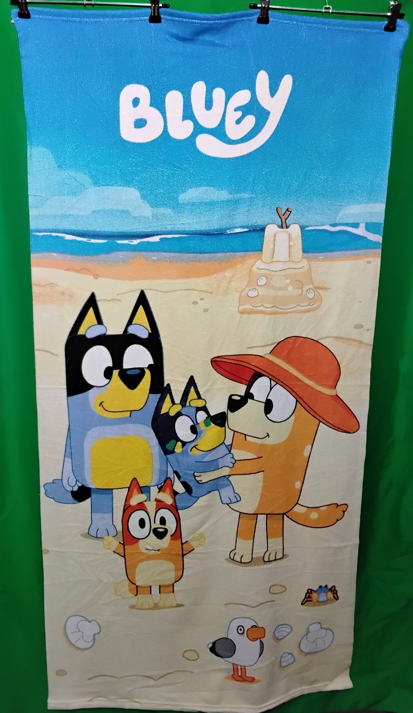 Bluey Towel (Design 2)