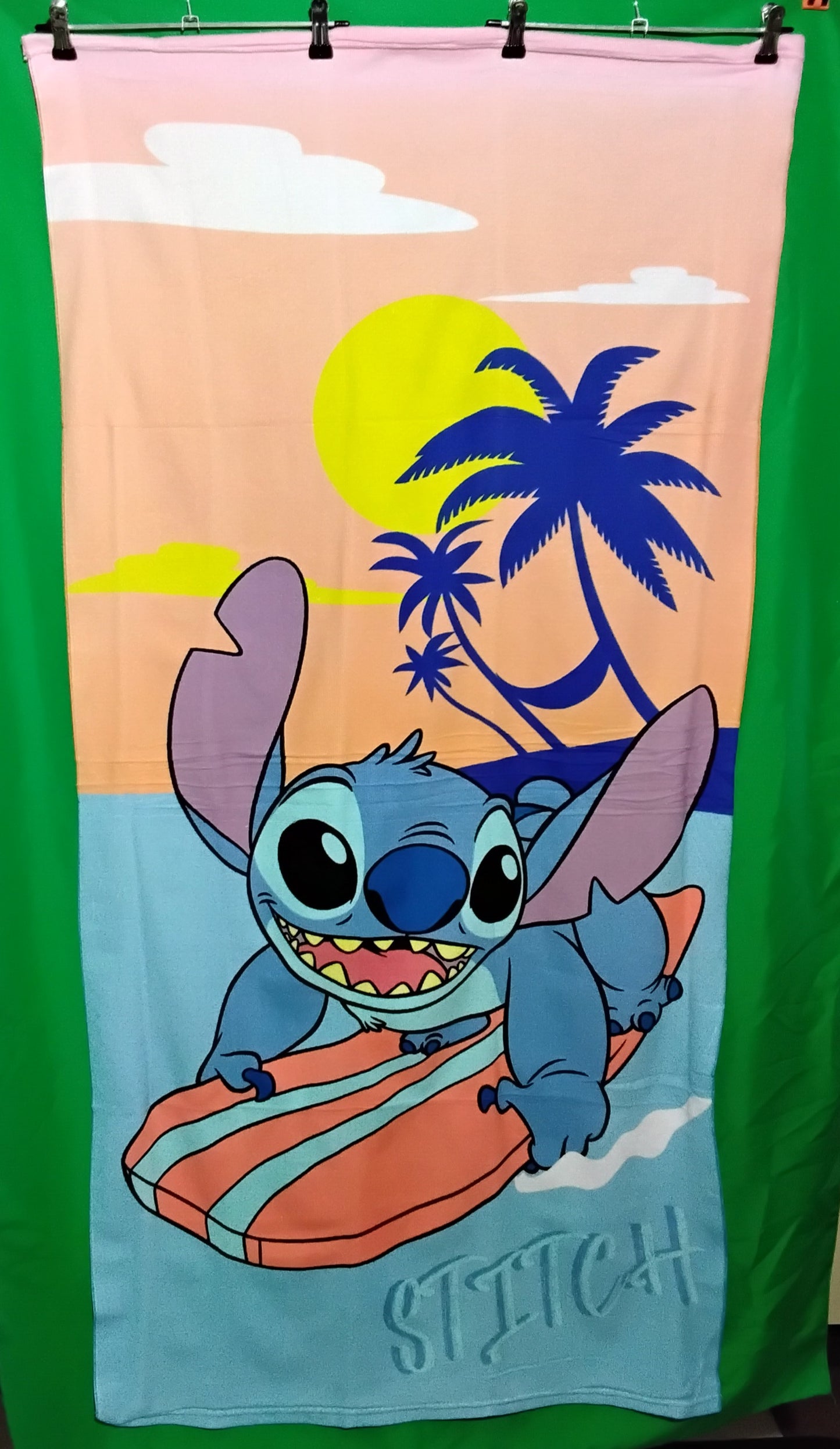Stitch Towel (Design 5)
