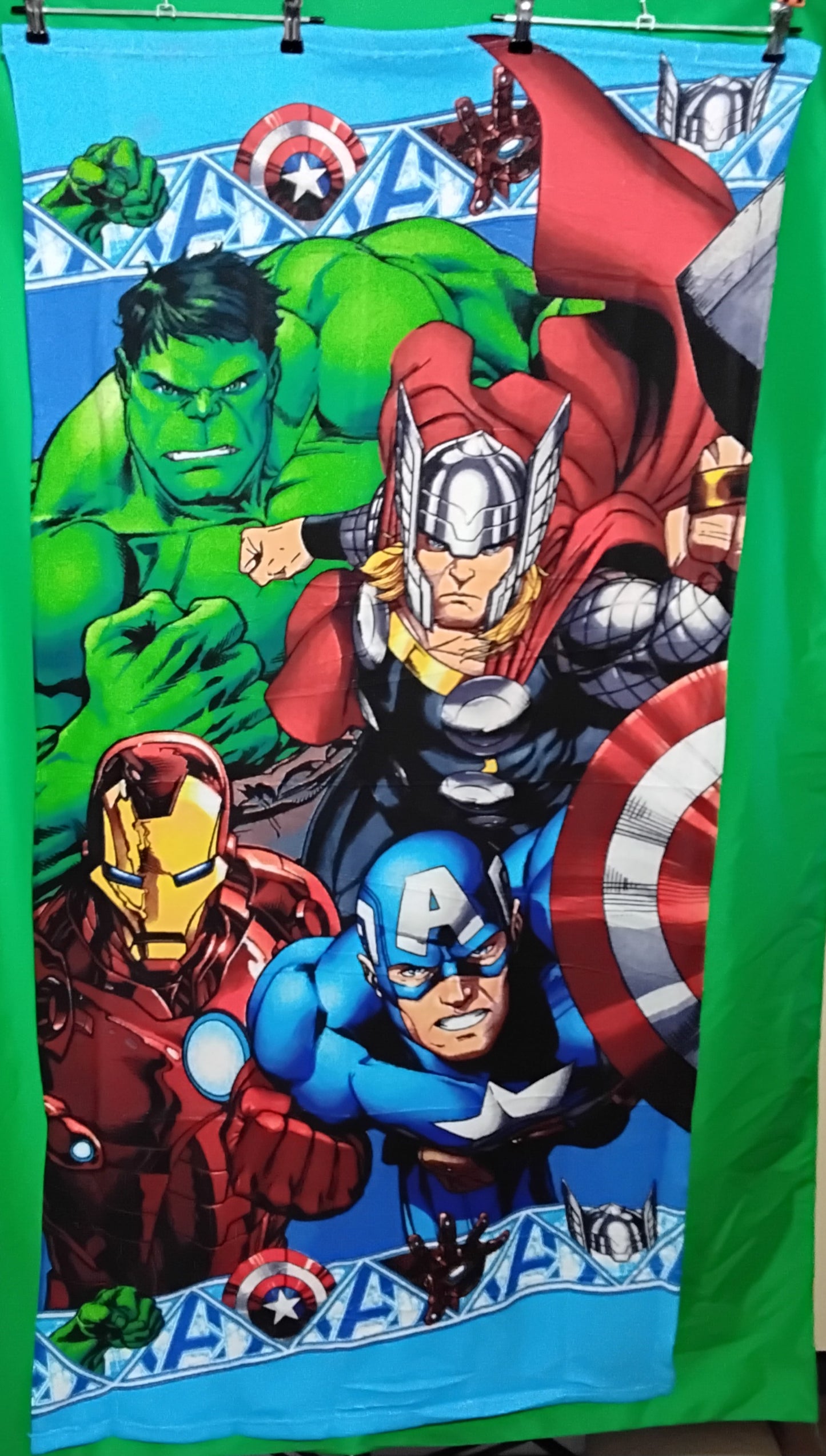 Avengers Towel