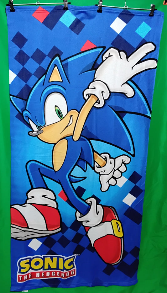 Sonic the Hedgehog Towel (Design 2)