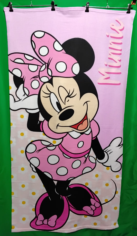 Minnie Mouse Towel (Design 4)