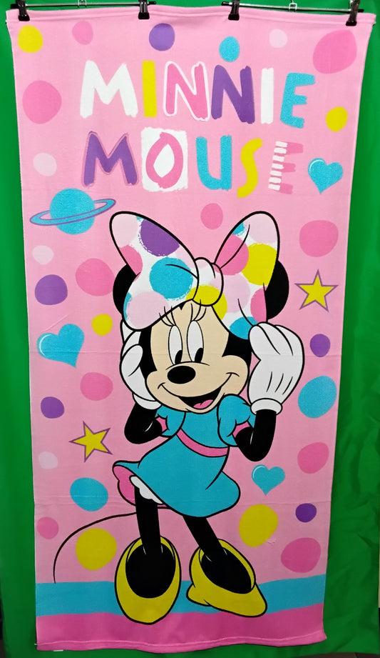 Minnie Mouse Towel (Design 3)