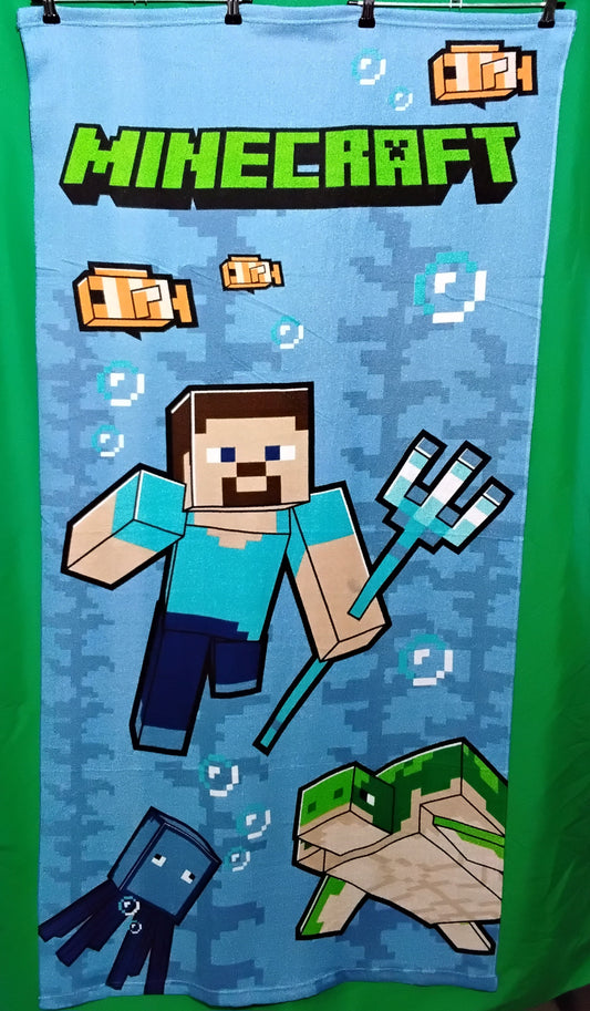 Minecraft Towel (Design 2)