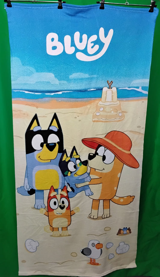 Bluey Towel (Design 2)