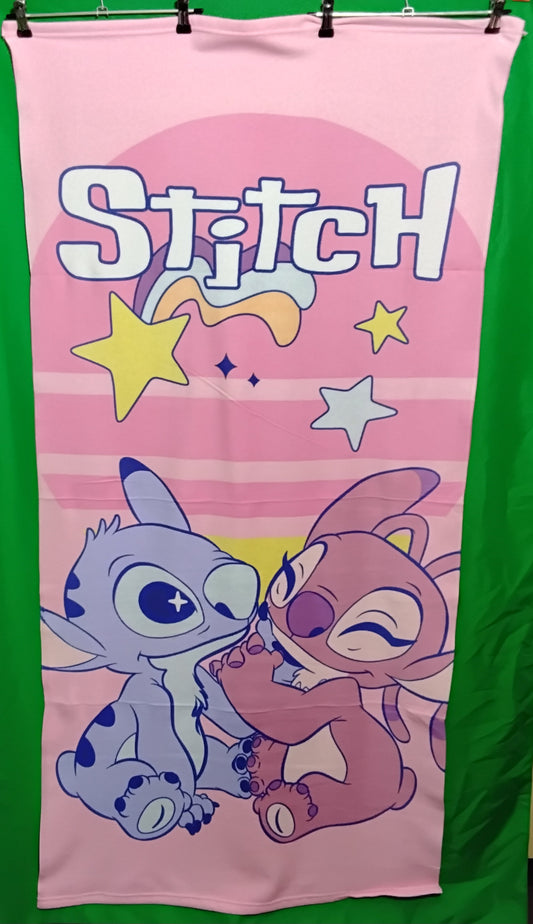 Stitch & Angel Towel
