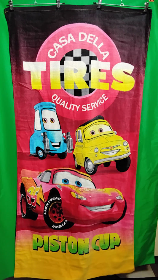 Cars Towel (Design 2)