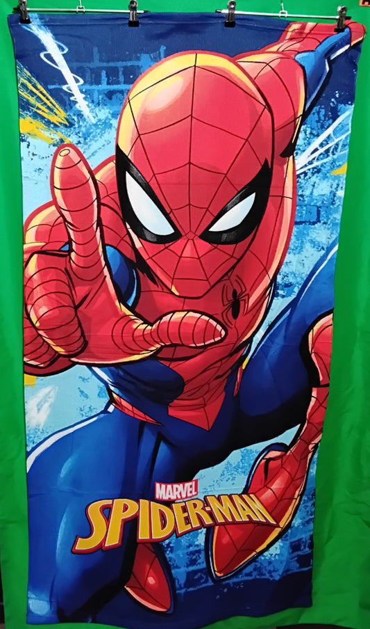 Spiderman Towel
