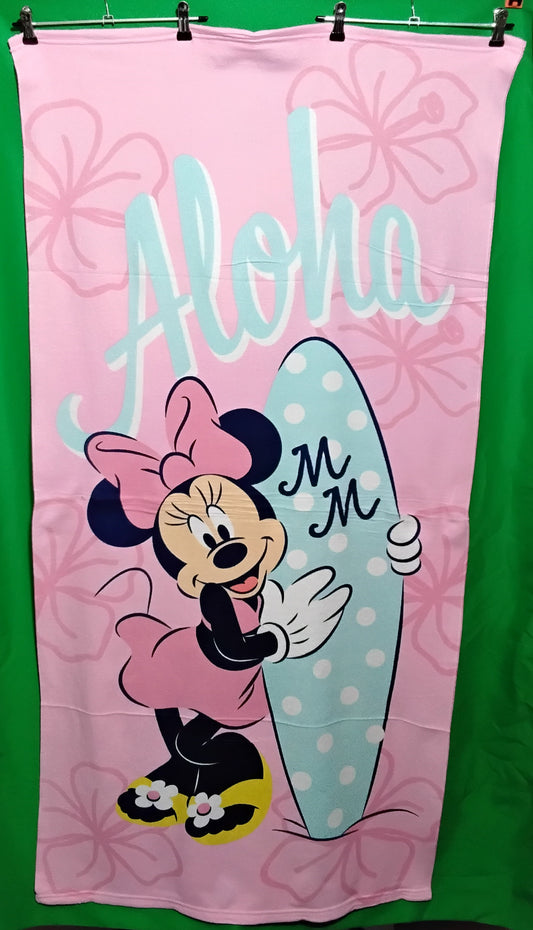 Minnie Mouse Towel