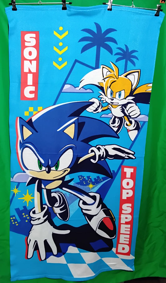 Sonic the Hedgehog Towel